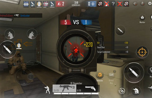 Hướng dẫn tải Area F2, siêu phẩm FPS được mệnh danh Tom Clancy’s Rainbow Six Siege Mobile