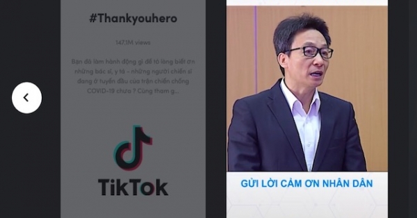 TikTok, Facebook phát động loạt chiến dịch lớn nhằm đẩy lùi Covid-19