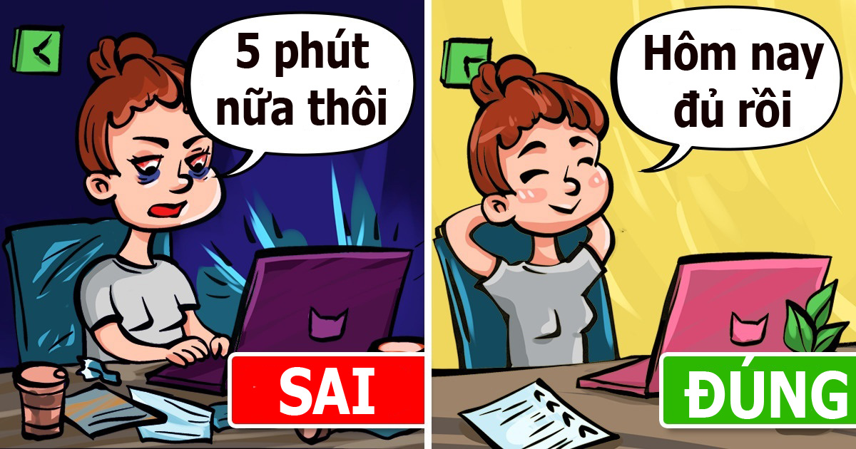 8 sai lầm khi làm việc ở nhà rất nhiều người mắc phải mà không biết