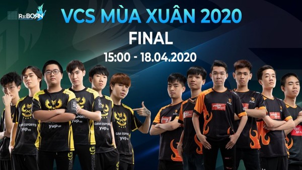 [Chung kết VCS Mùa Xuân 2020] 15h00 Ngày 18/04 – GAM vs. FL: Vinh quang cho kẻ mạnh nhất