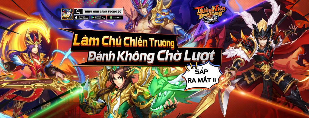 Thiếu Niên Danh Tướng 3Q - Game mobile thẻ tướng sắp cập bến thị trường Việt Nam