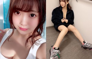 Ngắm nhan sắc Madoka Shizuki, mỹ nhân 18+ Nhật Bản mê mệt những đôi giày thể thao