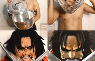 Thích thú với bộ ảnh cosplay siêu độc đáo của chàng trai là 