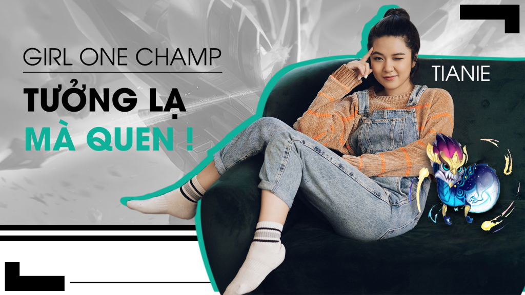 Tianie - Girl 1 champ Aurelion Sol tưởng lạ mà quen