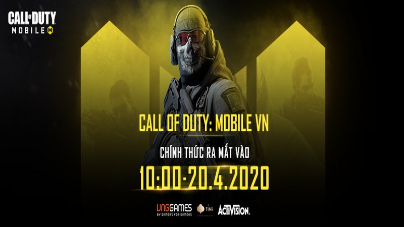 Game thủ đếm ngược chờ Call of Duty: Mobile VN mở cửa chính thức