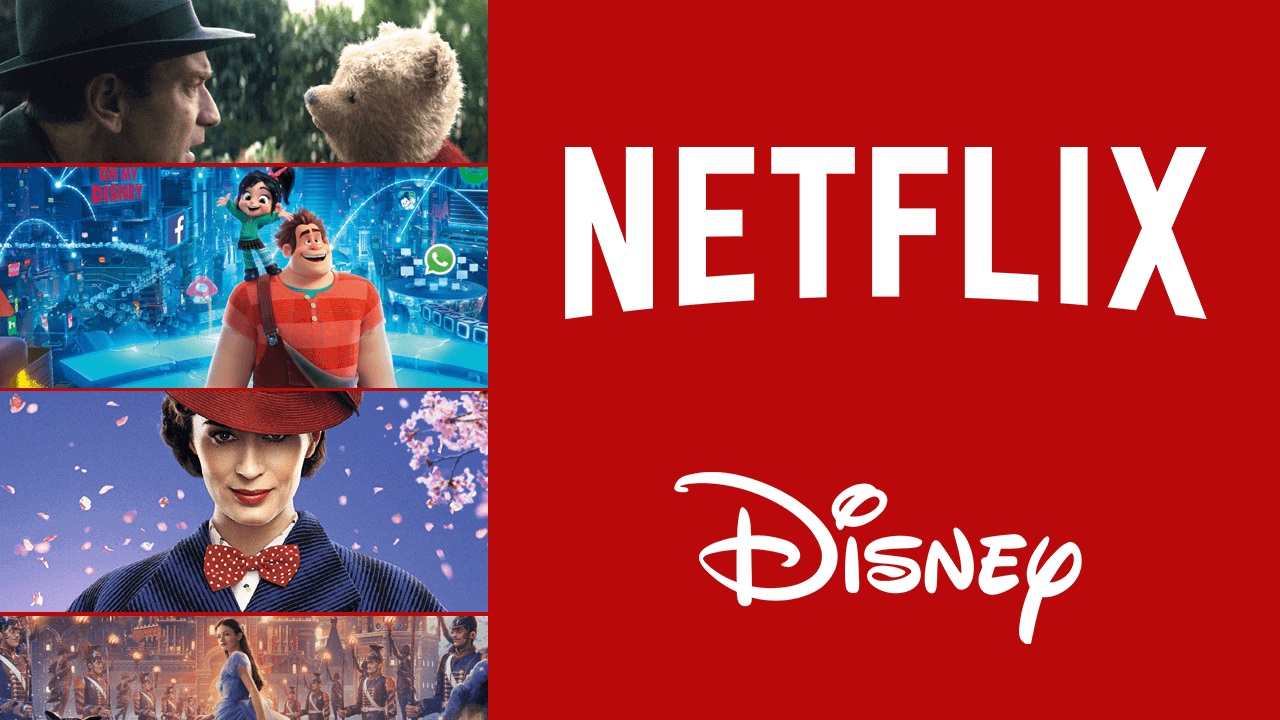 Giá trị của Netflix vượt mặt Disney nhờ đại dịch COVID-19