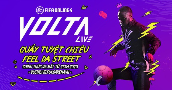 FIFA Online 4 ra mắt chế độ bóng đá đường phố - Volta Live cho game thủ 