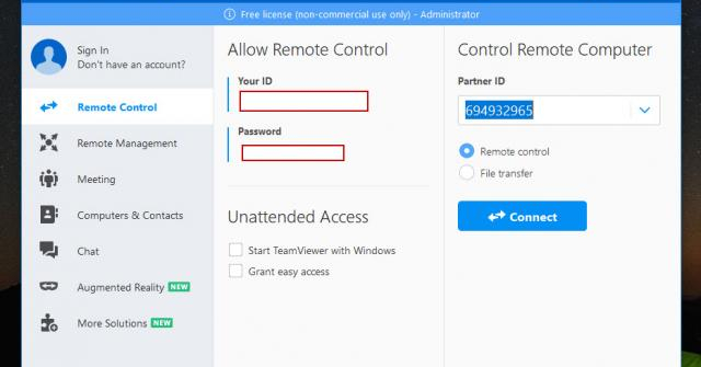 Cách dùng TeamViewer miễn phí trên máy tính và điện thoại mới nhất