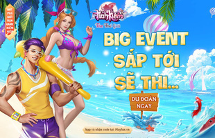 Bỏng mắt với cuộc thi bikini của Tình Kiếm 3D hứa hẹn làng game Việt chuẩn bị đạt mức “nóng đỉnh điểm”