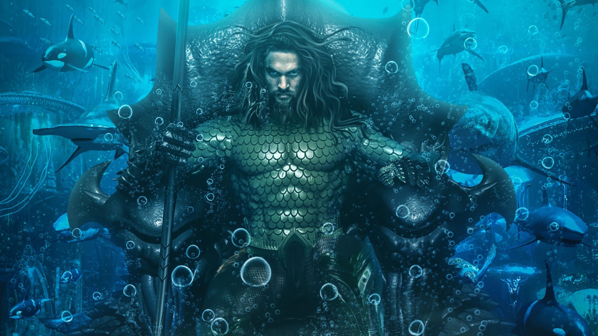 Nam diễn viên Pilou Asbaek tham gia Aquaman 2