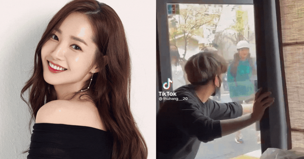 Fan Việt bắt gặp Park Min Young ngoài đời, nhan sắc thật liệu có lung linh như trên màn ảnh?