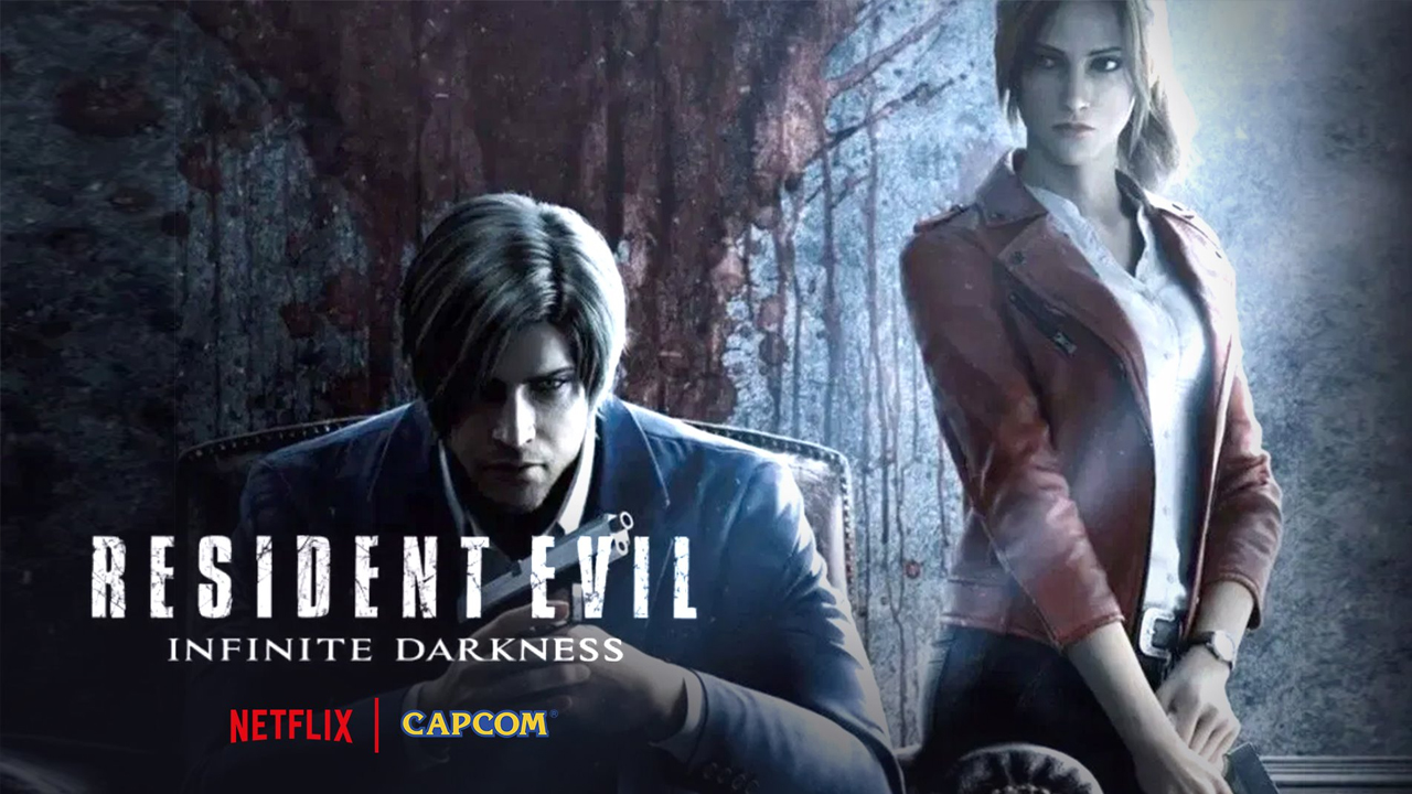 Netflix ra mắt trailer cho Resident Evil: Infinite Darkness