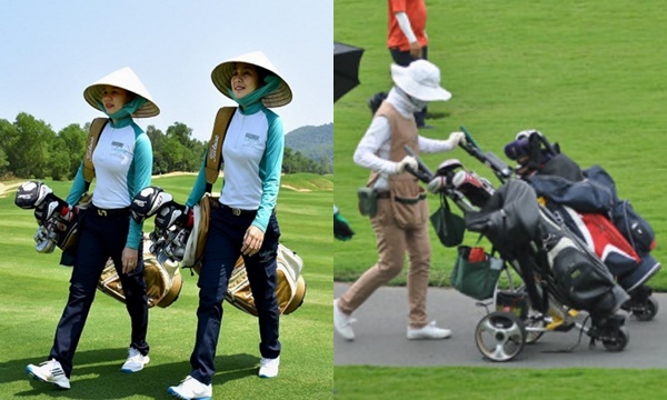 Có 1 nghề trên sân golf: tiếp xúc giới thượng lưu nhưng chẳng hề 