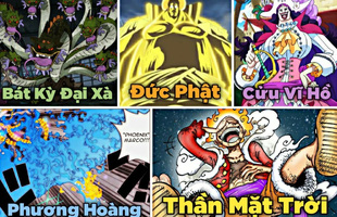 One Piece: Tổng hợp những năng lực đặc biệt của các trái ác quỷ thuộc hệ Zoan thần thoại