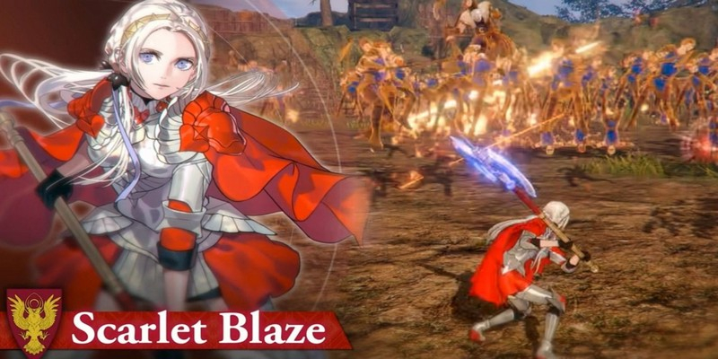 Fire Emblem Warriors Three Hopes giới thiệu chiêu thức và vũ khí mới của Edelgard