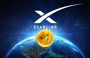 Dogecoin tiếp tục được Elon Musk chống lưng, cho tích hợp công nghệ vệ tinh Starlink