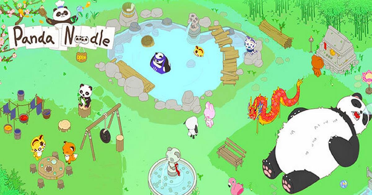 Panda Noodle: Tựa game được ví như Hotpot Story nhưng là phiên bản động vật