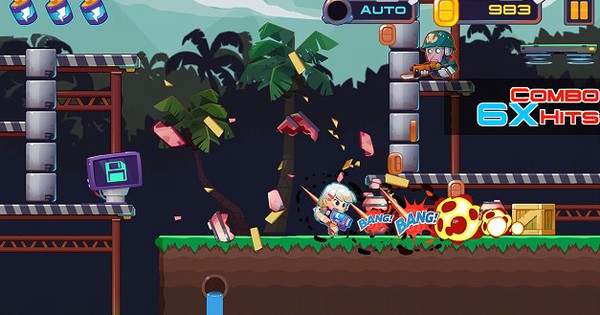 Metal Shooter: Run and Gun - Game bắn súng Contra cực đỉnh của người Việt