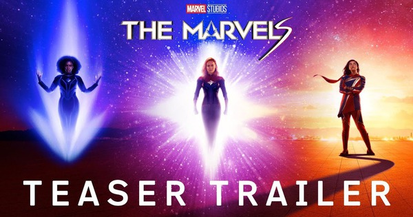 Captain Marvel và Ms. Marvel liên tục bị hoán đổi vị trí một cách dị thường trong trailer đầu tiên của The Marvels