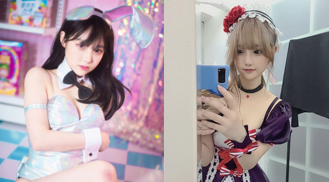 Chiêm ngưỡng nhan sắc của cô nàng cosplayer PLUE khiến tân vương LPL – Ruler phải động lòng