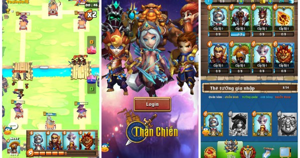 Những hình ảnh mới nhất từ Thần Chiến - Game Việt phong cách LoL, lối chơi như Clash of Royale