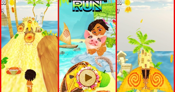 Maona Run - Đối thủ của Subway Surfer do người Việt tự phát triển