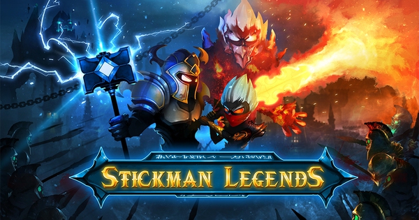 Stickman Legends - Thêm một game người que chặt chém cực đã tay