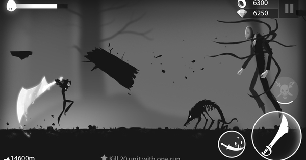 Stickman Run: Shadow Adventure - Hành trình kinh dị trong thế giới người que