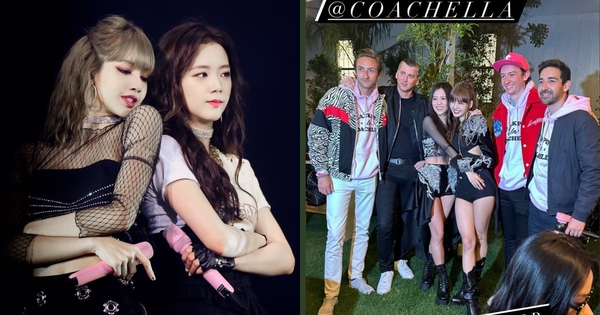 Khung hình quyền lực nhất hậu trường Coachella: Jisoo - Lisa tươi rói bên quý tử nhà tỷ phú giàu nhất thế giới và CEO xa xỉ