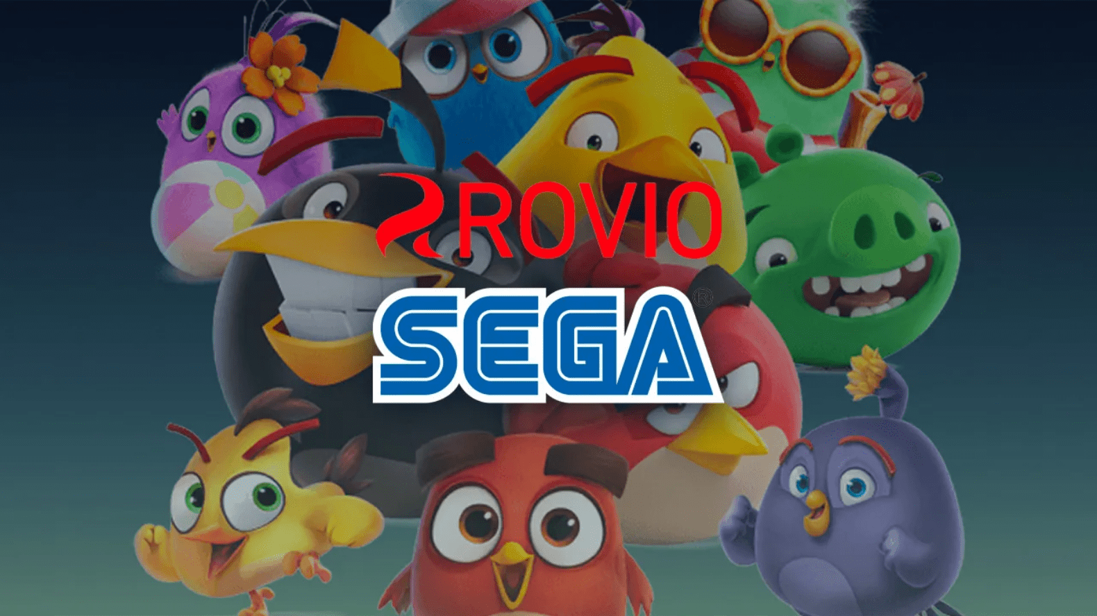 SEGA tiến sát đến việc mua lại nhà sản xuất Rovio