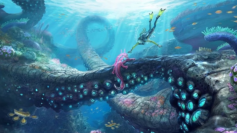 Subnautica 3 có thể sắp được tiết lộ