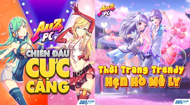 Au 2 PC – game nhảy mới của VTC Game hứa hẹn soán ngôi các ứng dụng thời trang, hẹn hò