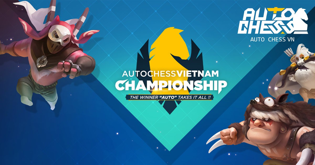 Giải đấu “khổng lồ” đầu tiên của Auto Chess VN sẽ diễn ra từ ngày mai 22/09