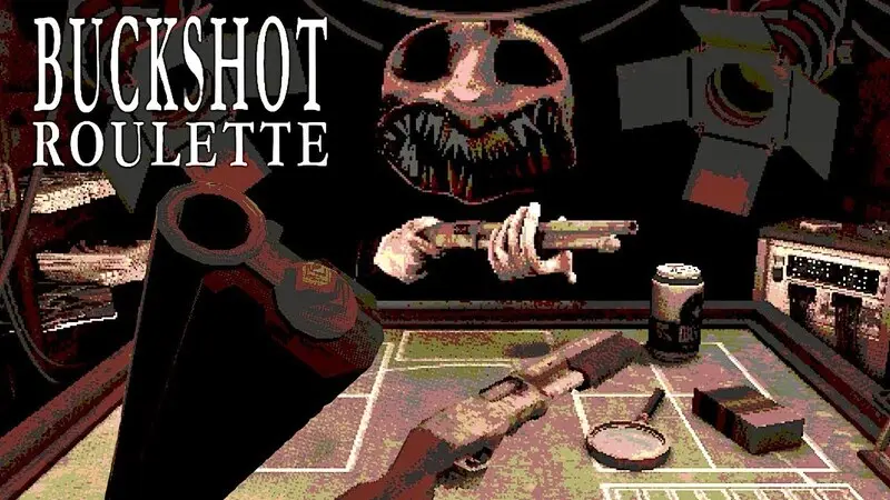 Buckshot Roulette - Muốn test nhân phẩm thì chơi ngay game này!
