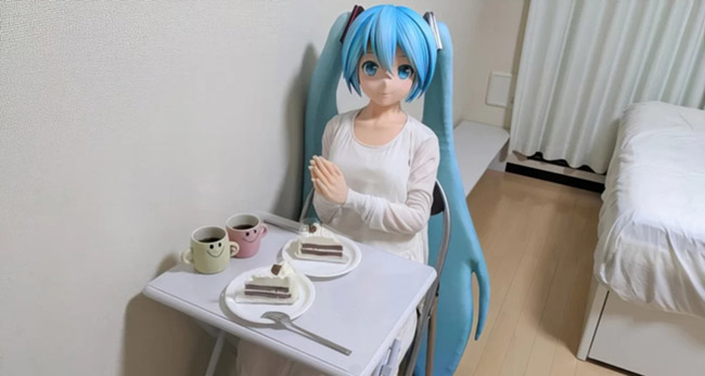 Thanh niên từng làm đám cưới với Hatsune Miku thành lập hiệp hội truyền bá văn hóa “waifu”