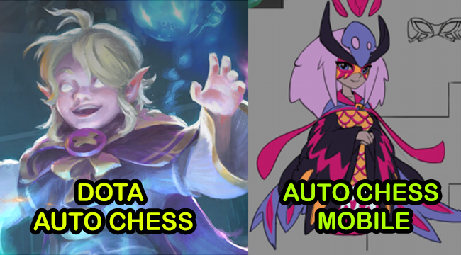 Invoker sắp được chuyển giới trong Auto Chess Mobile