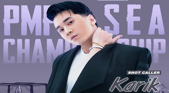 PUBG Mobile: Rapper Karik đồng hành cùng VN trong giải đấu SEA CHAMPIONSHIP S3