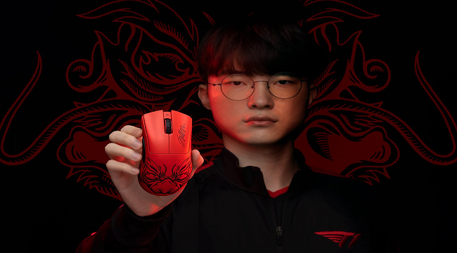 Razer Deathadder V3 Pro Faker Edition – Chú chuột chơi game để thắng