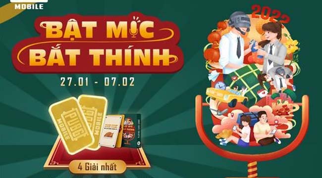 PUBG Mobile: Xuất hiện trend mới dành cho giới trẻ mùa Tết 2022