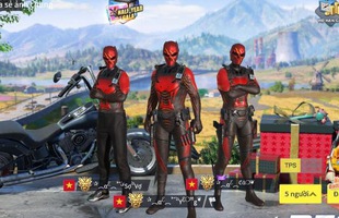 Deadpool cũng đến với thế giới của Rules of Survival?