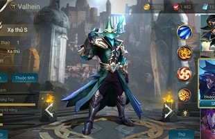 Liên Quân Mobile: Những lý do khiến game thủ pick Valhein chưa thi đấu đã 