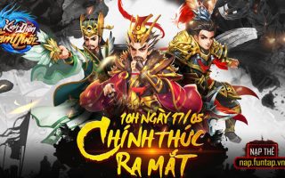 Nói đến game chiến thuật, phải thử ngay Kinh Điển Tam Quốc mới đúng điệu