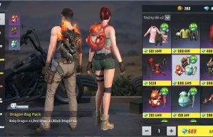 Điểm qua những gói vật phẩm đang giảm giá cực mạnh trong cửa hàng Rules of Survival bên cạnh Crimson Viper