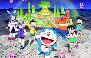 7 bộ phim tuyệt hay về chú mèo máy Doraemon mà 