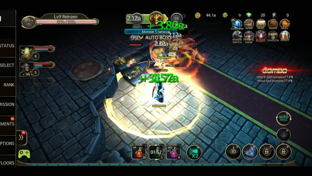 Age of Dungeon – game nhập vai kết hợp yếu tố idle tiêu chuẩn cho mobile