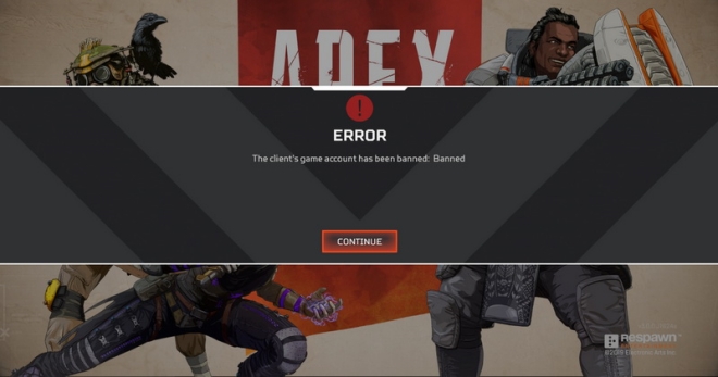 Apex Legends: Cấm những tài khoản dựa vào đồng đội để hưởng lợi