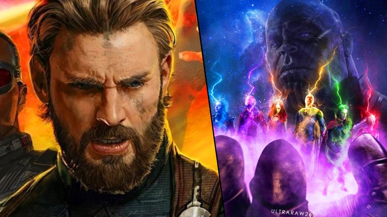 Lý giải tại sao Captain America có thể giữ tay Thanos trong Infinity War