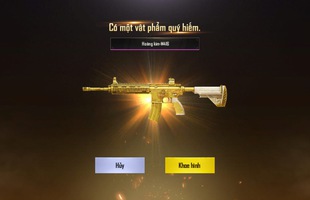 Game thủ PUBG Mobile VN nhận FREE được cả đống skin nhờ 