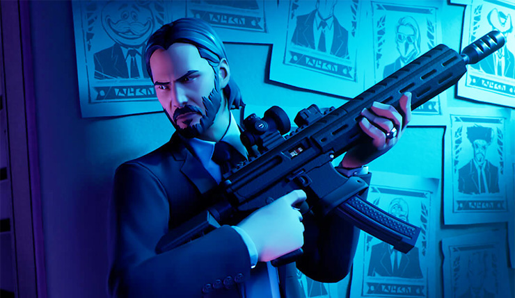 Tiếp mạch bất bại, John Wick 3 đổ bộ lên lãnh địa Epic Games