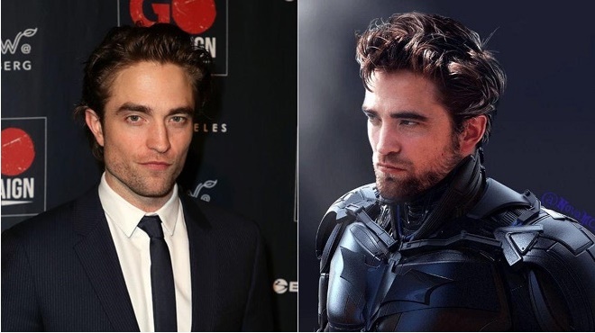 Robert Pattinson thay Ben Affleck trở thành Batman mới - Ma cà rồng 